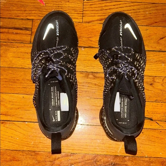 Nike Air Vapormax Run Utility Black/Reflective Silver